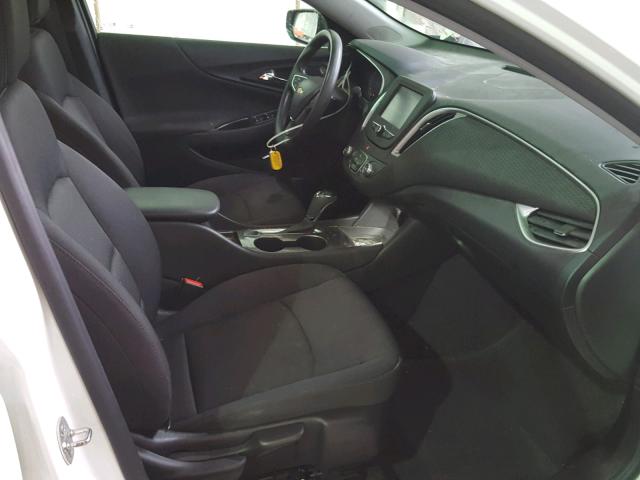 1G1ZB5ST7HF141655 - 2017 CHEVROLET MALIBU LS 白色 照片 5