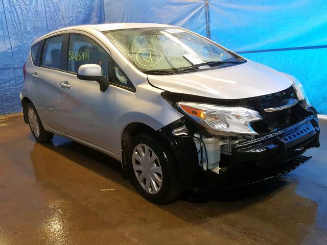 3N1CE2CP2EL435909 - 2014 NISSAN VERSA NOTE GRAY photo 1