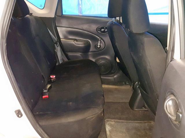 3N1CE2CP2EL435909 - 2014 NISSAN VERSA NOTE GRAY photo 6