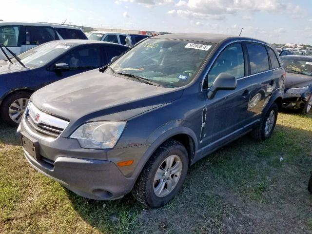 3GSCL33P39S542444 - 2009 SATURN VUE XE TEAL photo 2