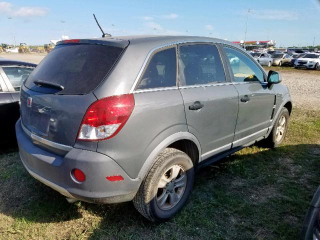 3GSCL33P39S542444 - 2009 SATURN VUE XE TEAL photo 4