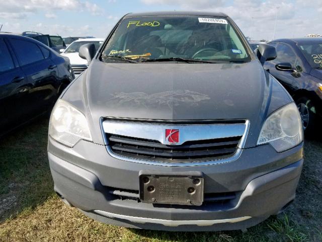 3GSCL33P39S542444 - 2009 SATURN VUE XE TEAL photo 9