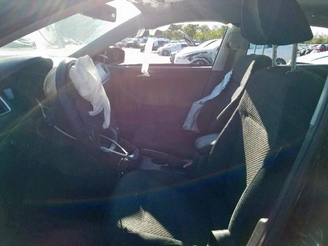 3VW2K7AJ1DM403424 - 2013 VOLKSWAGEN JETTA BASE 黑色 照片 5