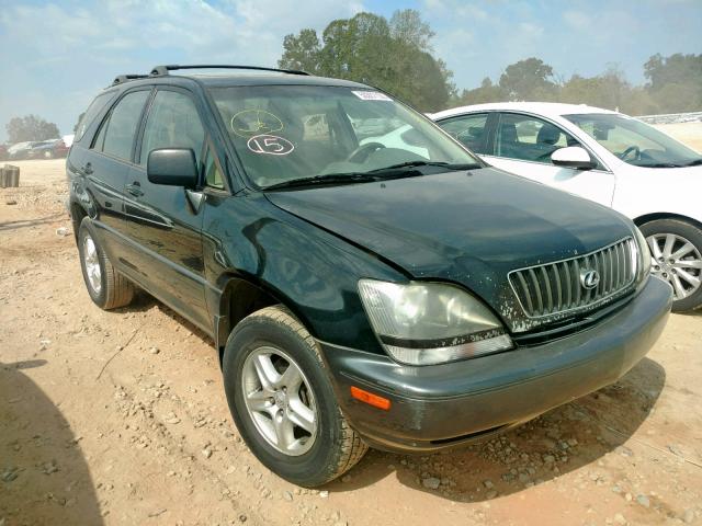 JT6GF10U2Y0057700 - 2000 LEXUS RX 300 BLACK photo 1