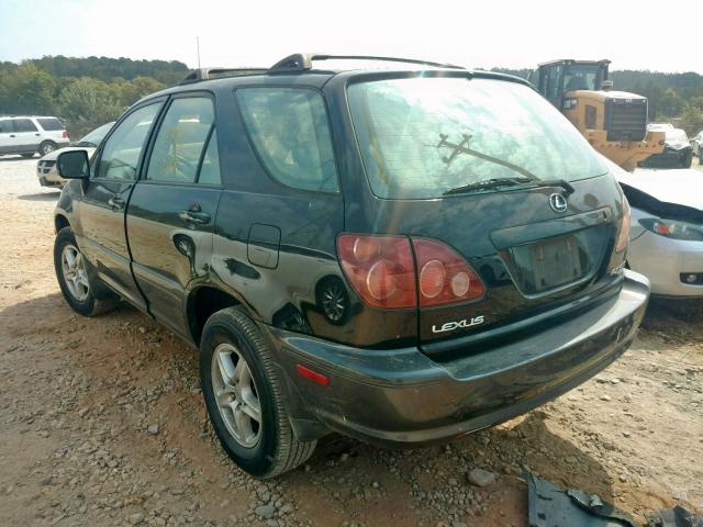 JT6GF10U2Y0057700 - 2000 LEXUS RX 300 BLACK photo 3