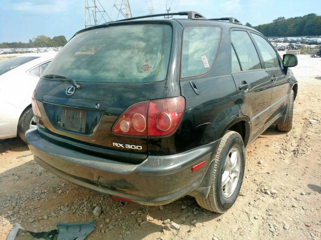 JT6GF10U2Y0057700 - 2000 LEXUS RX 300 BLACK photo 4