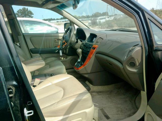 JT6GF10U2Y0057700 - 2000 LEXUS RX 300 BLACK photo 5