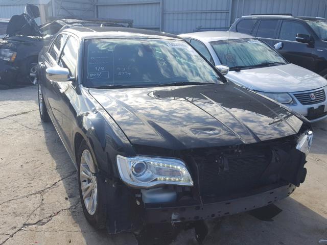 2C3CCAEG3GH224129 - 2016 CHRYSLER 300C BLACK photo 1