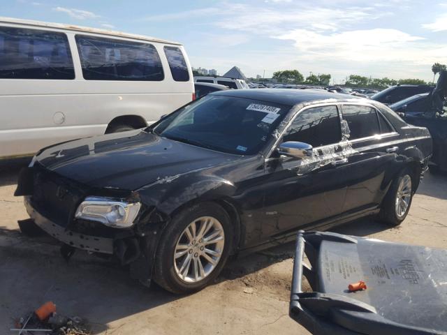 2C3CCAEG3GH224129 - 2016 CHRYSLER 300C BLACK photo 2