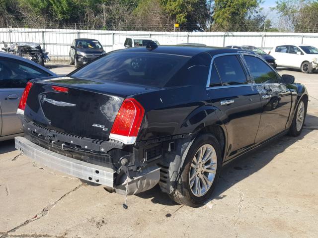 2C3CCAEG3GH224129 - 2016 CHRYSLER 300C BLACK photo 4