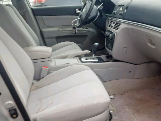 5NPEU46F28H373472 - 2008 HYUNDAI SONATA SE SILVER photo 5