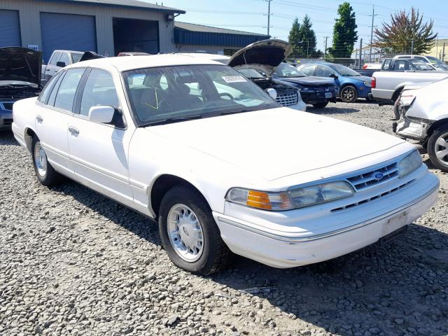 2FALP74W0VX202786 - 1997 FORD CROWN VICT WHITE photo 1