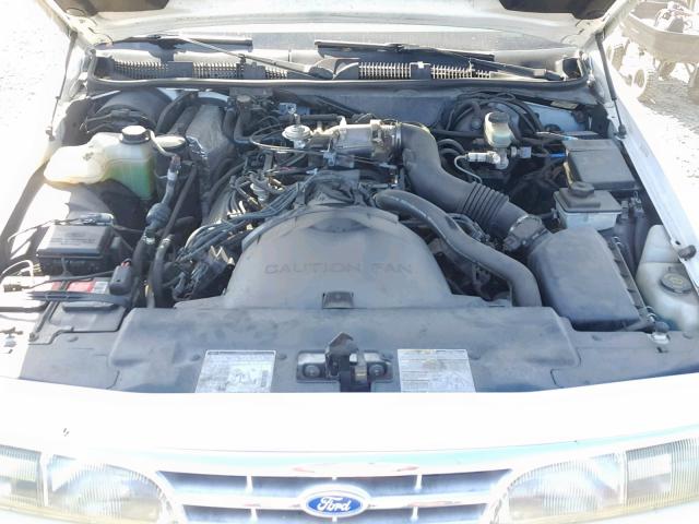 2FALP74W0VX202786 - 1997 FORD CROWN VICT WHITE photo 7