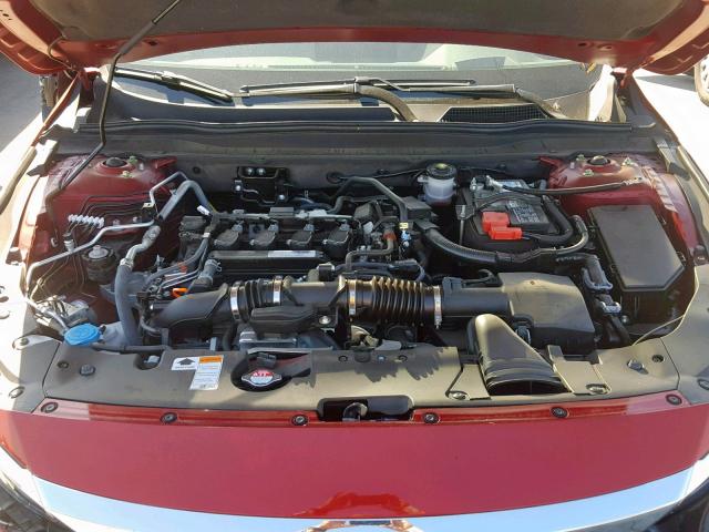 1HGCV1F92JA050115 - 2018 HONDA ACCORD TOU RED photo 7