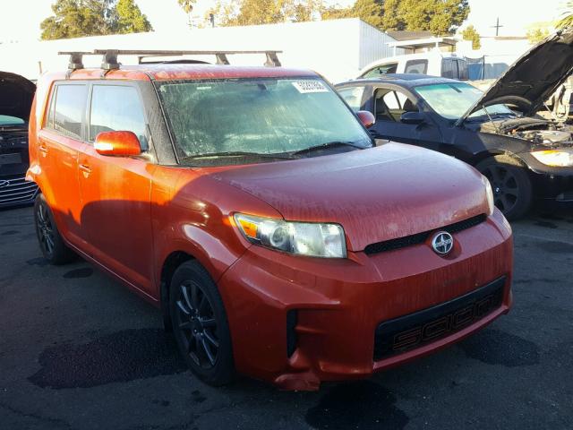 JTLZE4FE2CJ008915 - 2012 TOYOTA SCION XB Қызғылт сары фото 1