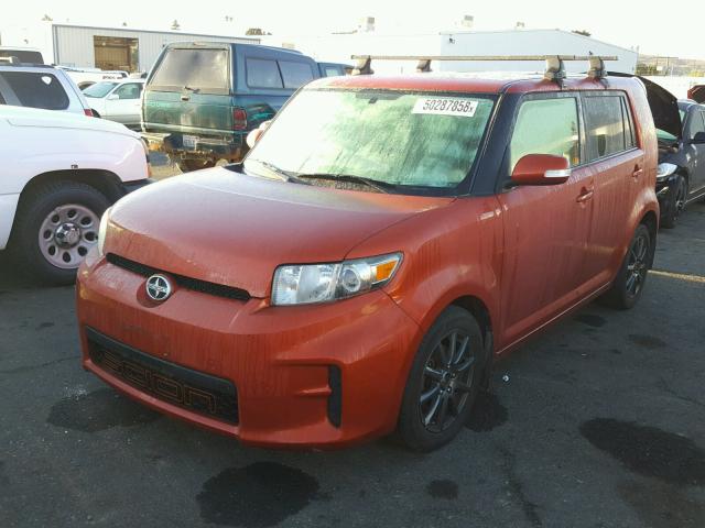 JTLZE4FE2CJ008915 - 2012 TOYOTA SCION XB Қызғылт сары фото 2