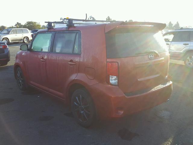 JTLZE4FE2CJ008915 - 2012 TOYOTA SCION XB Қызғылт сары фото 3