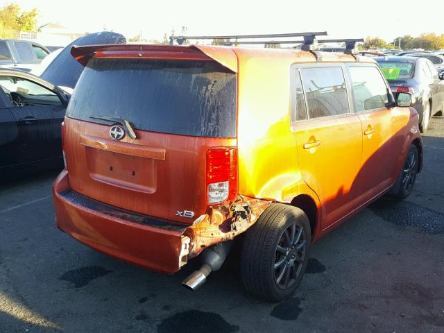 JTLZE4FE2CJ008915 - 2012 TOYOTA SCION XB Қызғылт сары фото 4