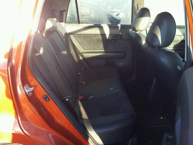 JTLZE4FE2CJ008915 - 2012 TOYOTA SCION XB Қызғылт сары фото 6