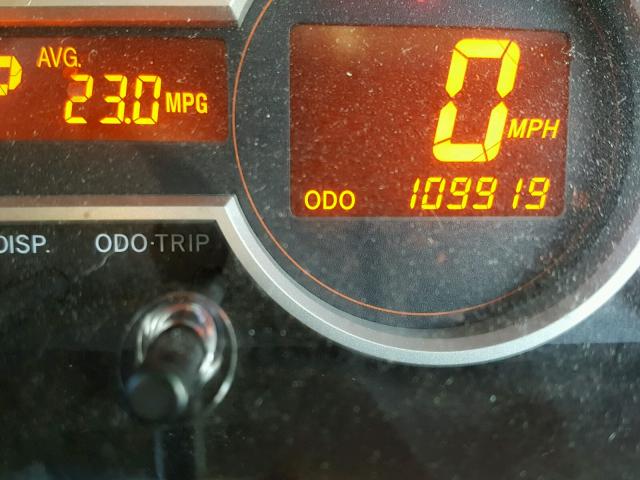 JTLZE4FE2CJ008915 - 2012 TOYOTA SCION XB Қызғылт сары фото 8