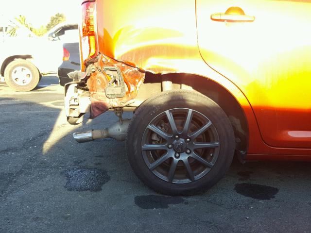 JTLZE4FE2CJ008915 - 2012 TOYOTA SCION XB Қызғылт сары фото 9