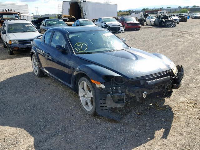 JM1FE173840137808 - 2004 MAZDA RX8 BLUE photo 1