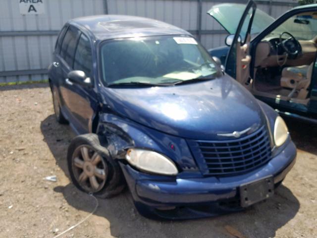 3C8FY68B43T520865 - 2003 CHRYSLER PT CRUISER BLUE photo 1