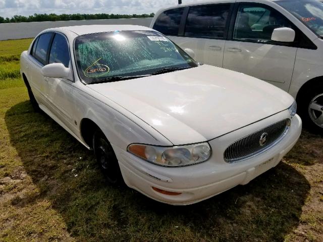 1G4HP52K45U199043 - 2005 BUICK LESABRE CU WHITE photo 1