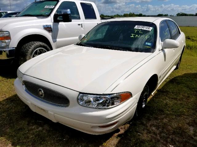 1G4HP52K45U199043 - 2005 BUICK LESABRE CU WHITE photo 2