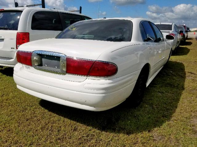 1G4HP52K45U199043 - 2005 BUICK LESABRE CU WHITE photo 4