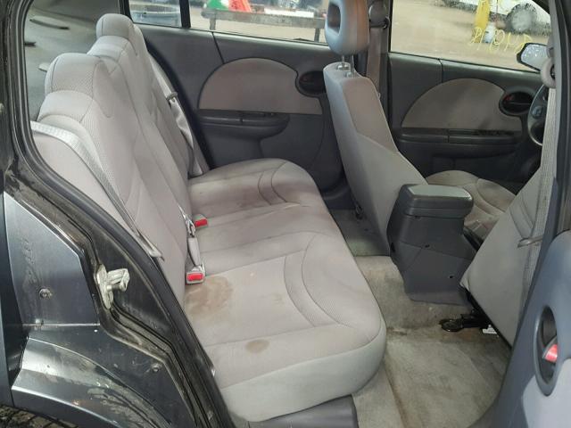 1G8AJ52F14Z195800 - 2004 SATURN ION LEVEL GRAY photo 6