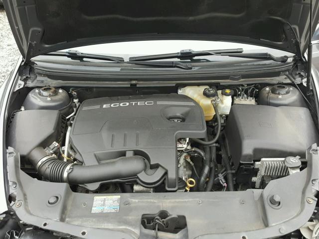1G1ZC5EB5A4148010 - 2010 CHEVROLET MALIBU 1LT ნაცრისფერი ფოტო 7