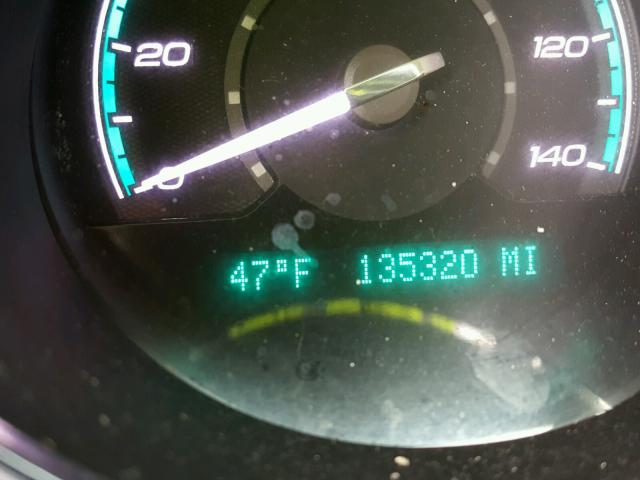 1G1ZC5EB5A4148010 - 2010 CHEVROLET MALIBU 1LT ნაცრისფერი ფოტო 8