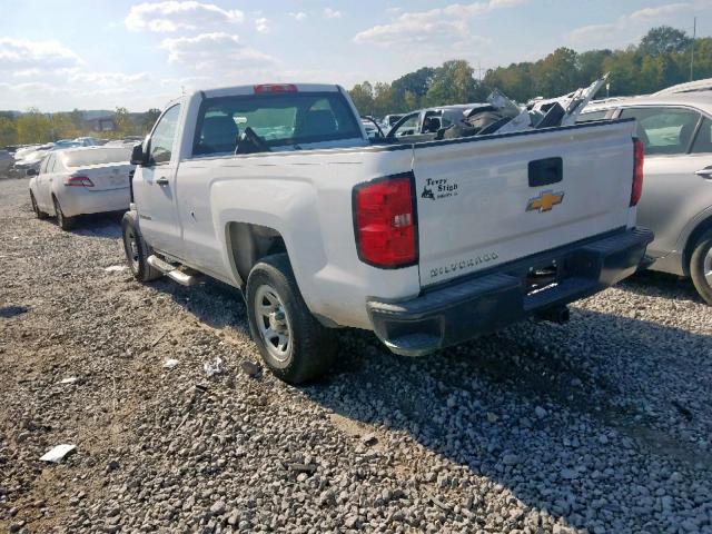 1GCNCPEC4EZ283417 - 2014 CHEVROLET SILVERADO WHITE photo 3