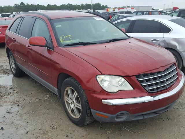 2A8GM68X67R291507 - 2007 CHRYSLER PACIFICA T RED photo 1