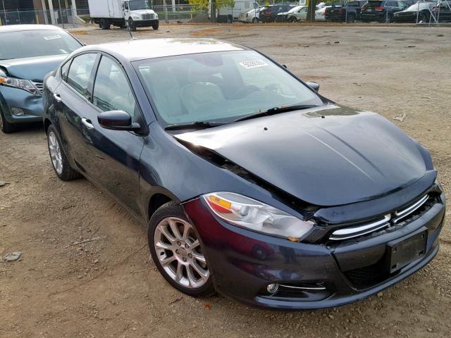 1C3CDFCH2DD309851 - 2013 DODGE DART LIMIT BLACK photo 1