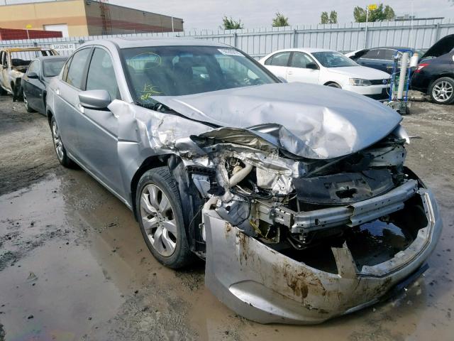 1HGCP26849A801542 - 2009 HONDA ACCORD EXL SILVER photo 1