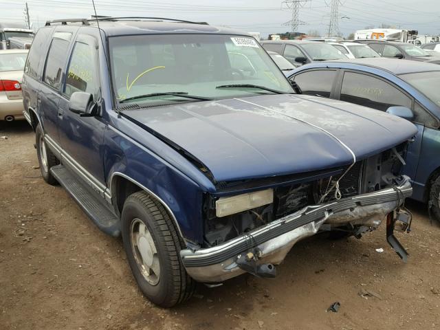 1GKEK13R2XJ778129 - 1999 GMC DENALI BLUE photo 1