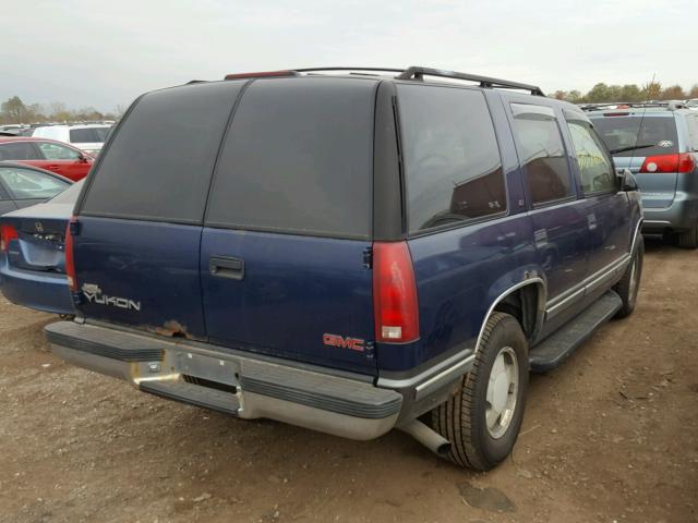 1GKEK13R2XJ778129 - 1999 GMC DENALI BLUE photo 4