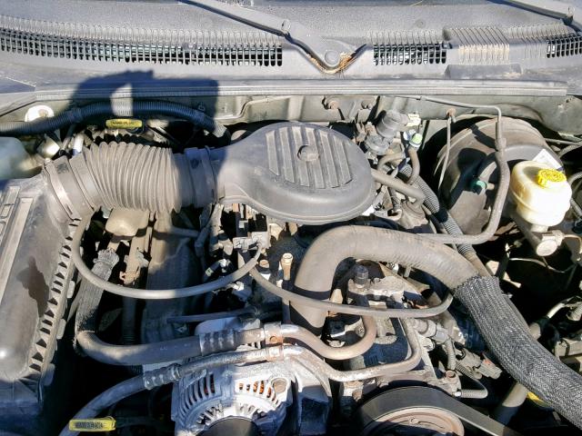 1B4HR28Y1XF510442 - 1999 DODGE DURANGO GREEN photo 7