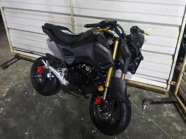 MLHJC7515J5010319 - 2018 HONDA GROM 125 BLACK photo 1