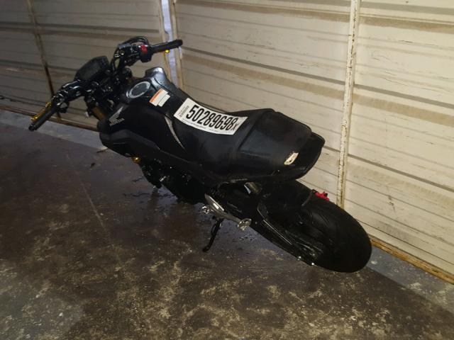 MLHJC7515J5010319 - 2018 HONDA GROM 125 BLACK photo 3