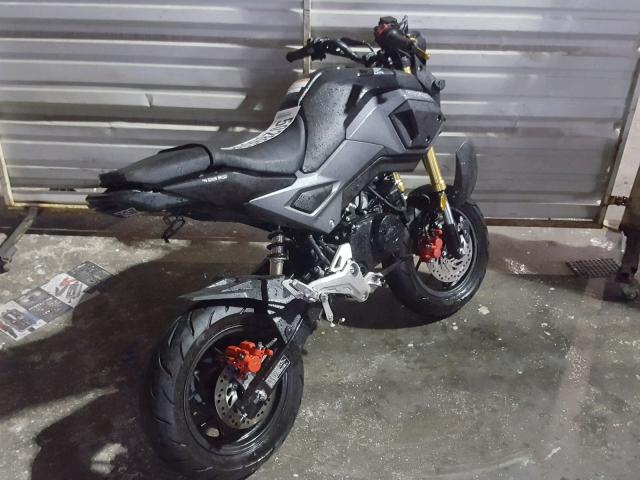 MLHJC7515J5010319 - 2018 HONDA GROM 125 BLACK photo 4