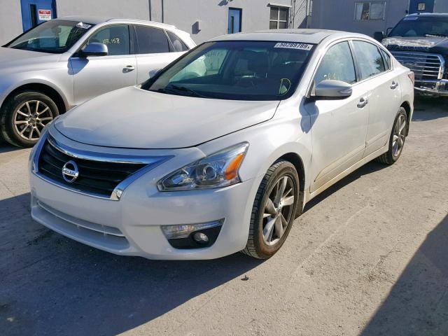 1N4AL3AP6FN860415 - 2015 NISSAN ALTIMA 2.5 WHITE photo 2