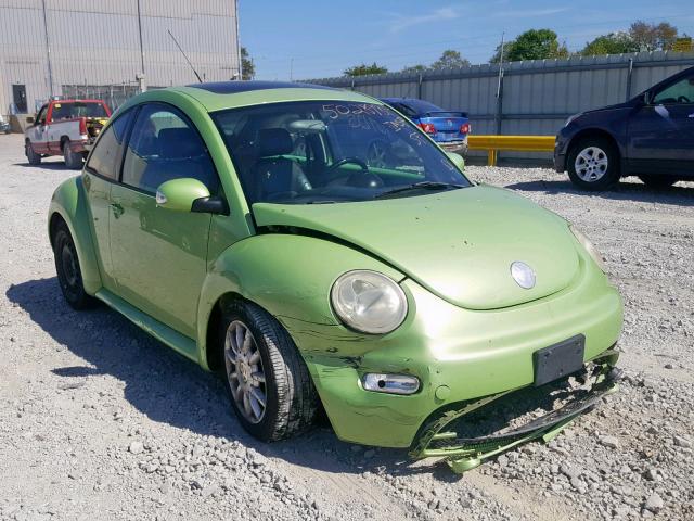 3VWCK31C65M414273 - 2005 VOLKSWAGEN NEW BEETLE 绿色 照片 1