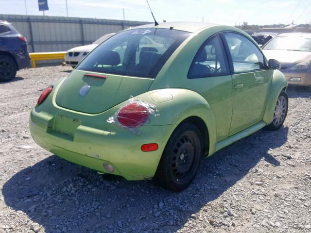 3VWCK31C65M414273 - 2005 VOLKSWAGEN NEW BEETLE 绿色 照片 4