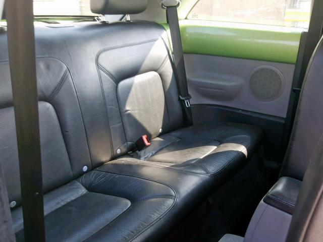 3VWCK31C65M414273 - 2005 VOLKSWAGEN NEW BEETLE 绿色 照片 6