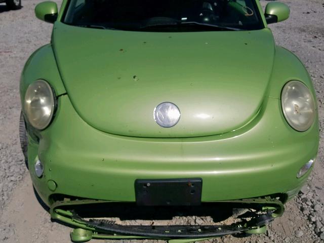 3VWCK31C65M414273 - 2005 VOLKSWAGEN NEW BEETLE 绿色 照片 7