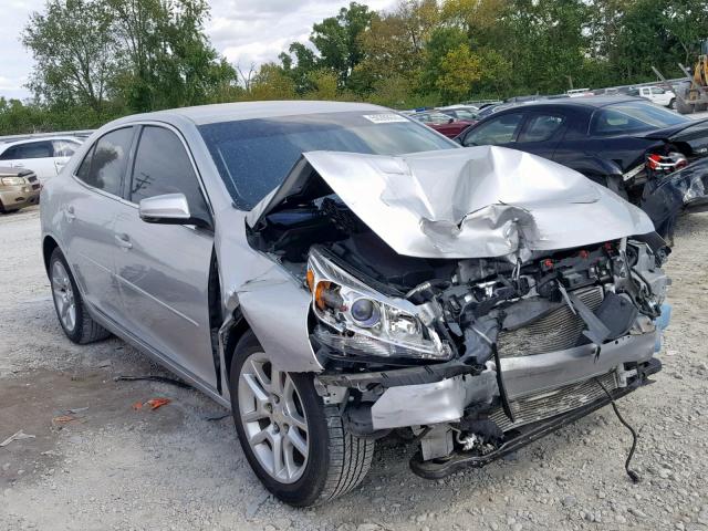 1G11C5SL3FF235698 - 2015 CHEVROLET MALIBU 1LT SILVER photo 1