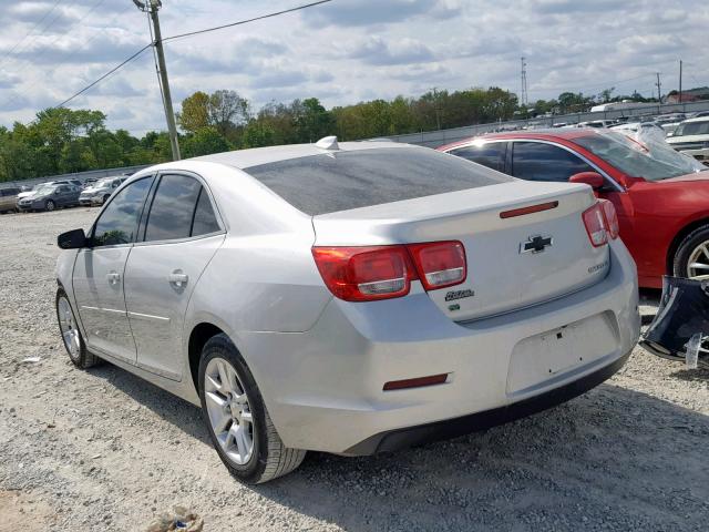 1G11C5SL3FF235698 - 2015 CHEVROLET MALIBU 1LT SILVER photo 3